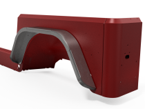 Jeep TJ Fenders Rear Double Arch 4 Inch Flare Pair Motobilt