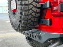 Jeep JL Tire Carrier 18 + Wrangler JL Up To 40 Inch Tire Motobilt