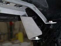 Front Fender Chop Support Brackets for Jeep JL/JT Gladiator Rubicon (w/Two Pair of Side Marker Lights) Motobilt
