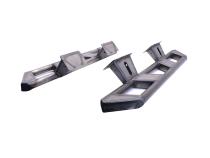 Frame Mounted Rocker Guards for Jeep JL 2 Door Motobilt