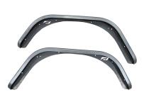 Double Arch Rear Fender Flare for Jeep CJ/YJ/TJ Steel 2 Inch Motobilt