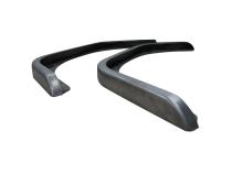 Double Arch Rear Fender Flare for Jeep CJ/YJ/TJ Steel 2 Inch Motobilt
