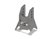 Adjustable Front Upper Link Bracket 15 Degree Angle Motobilt