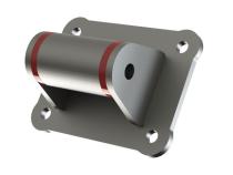 Poly Bushing or Shock Tab 2.5 Inch Base Motobilt