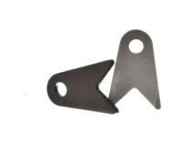 Square Cut Shock Tab For 1.75 Inch Square Tube Motobilt