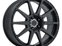 Aluminum Wheels 17x8 Rally MR501 Bolt Pattern 5 On 108 Offset 42 Lip Size 0 Matte Black MB 1 Piece Center Cap Method
