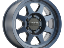 Aluminum Wheels 18x9 Bead Grip MR701 Bolt Pattern 5 On 150 Offset 25 Lip Size 1.81 Bahia Blue BL Method
