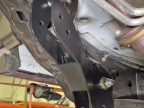 JL/JT Geometry Correction Frame Brackets for Front Control Arms RockJock 4X4