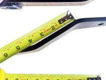 Antirock Fabricated Steel Sway Bar Arms Bent Style 19.25 Inch Long OAL 17.95 Inch C-C 1.7 Inch Offset Bend 5 Holes Includes Stickers Pair RockJock 4x4