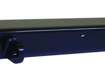Front Heavy Duty Black Bumper w/ D-Ring Brackets for YJ, TJ Wrangler RT Off Road