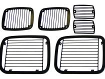 Incl. Headlamp/Tail Lamp/Turn Signal Guards Billet Black RT Off Road