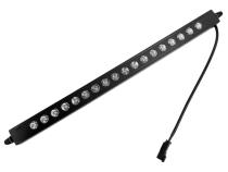 20 inch LED Light Bar With Hood Bracket Kit for 2007-2018 Jeep JK Wrangler RT Off Road