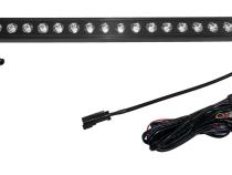 20 inch LED Light Bar With Hood Bracket Kit for 2007-2018 Jeep JK Wrangler RT Off Road