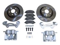 Jeep JK Wrangler Front Big Brake Kit w/ Vented Rotors &amp;amp; Dual Piston Calipers RT Off Road
