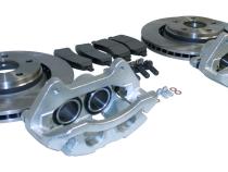 Jeep JK Wrangler Front Big Brake Kit w/ Vented Rotors &amp;amp; Dual Piston Calipers RT Off Road