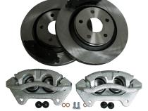 Jeep JK Wrangler Front Big Brake Kit w/ Vented Rotors &amp;amp; Dual Piston Calipers RT Off Road