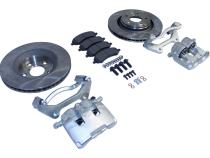 Jeep JK Wrangler Front Big Brake Kit w/ Vented Rotors &amp;amp; Dual Piston Calipers RT Off Road