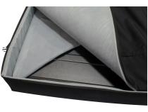 Black Freedom Top Panel Storage Bag for 07-18 Jeep JK Wrangler RT Off Road