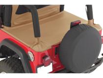 Tonneau Cover Soft Folding Cover Spice 1997-2006 TJ Wrangler RT Off Road