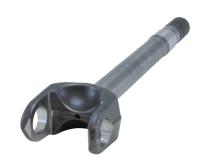Chromoly Inner Front Axle For Dana 30 27 Spline Left Hand 18.8 Long D30 JK '12&amp;amp;Up 27 Spline Left Hand Inner Axle 18.8 Inch Uses 1350 U/Joint 4340 Yukon Gear