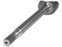 Chromoly Inner Front Axle For Dana 30 Diff 27 Spline Left Hand 19.3 Long D30 JL 27 Spline Left Hand Inner Axle 19.3 Inch 4340 1350 Series 7166 Joint Yukon Gear