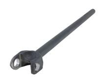 Chromoly Blank Axle Dana 30/44 Differential 36.25 Long D44 &amp;amp; D30 36.25 Inch Blank 297X Front Inner Axle (Not Splined) Yukon Gear