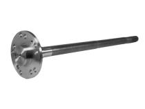 Chromoly Rear Axle For Dana 44 Narrow Track W/Elocker Left Hand 31.56 Long D44 JL Rubicon 31.56 Inch Left Hand Small Bearing SET10 (Opt. Dre) 32 Spline 4340 Rear Axle Double Drilled Yukon Gear