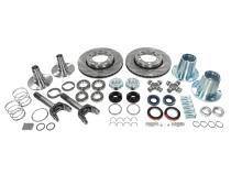 Spin Free Kit For Jeep '07-'18 Jeep Wrangler JK 2007-2017 Jeep JK Spin Free Kit 5x5.5 Inch Pattern 7166 U-Joint Yukon Gear