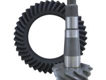 High Performance Ring &amp;amp; Pinion Gear Set For Chrylser 8.25 Inch In A 3.07 Ratio 8.25 Inch Chy 3.07 R&amp;amp;P Works W/ SAE Or Metric R/G Bolts Yukon Gear