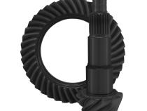 Ring And Pinion Gears For Jeep Wrangler JL D30/186MM Front In 4.11 Ratio JL D30 (M186) Rev Front 4.11 R&amp;amp;P 24 Spline Pinion Yukon Gear