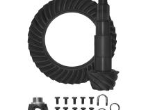 High Performance Replacement Ring &amp;amp; Pinion Set Dana 44 HD 4.88 Ratio D44HD(HD Only) 4.88 R&amp;amp;P Kit W/ 1310 Yoke C/Sleeve &amp;amp; Rg Bolts (7/16) Yukon Gear