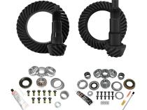 Re-Gear And Install Kit D30 Front/D35 Rear Jeep JL Non-Rubicon 5.13 JL Non-Rubicon D35 (M200) Rear/ D30 (M186) Front 5.13 Ratio Complete Gear/Kit Package Yukon Gear
