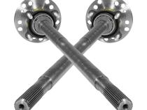 Stage 4 Jeep JL Re-Gear Kit W/Covers Fr/Rr Axles Dana 30/35 5.13 Ratio JL Non-Rubicon M200 Rear/ M186 Front Stage 4 Gear Kit Package 5.13 F&amp;amp;R Cover &amp;amp; 4340 F&amp;amp;R Axle Kits Yukon Gear