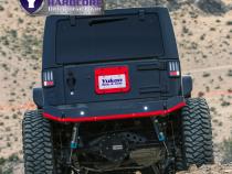 Hardcore Rear Nodular Iron Cover For Jeep Wrangler JL Dana 35 Rear JL D35 Rear (M200) Nodular Iron Differential Cover 12 Bolt Yukon Gear
