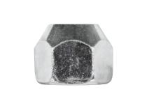 Lug Nut 9/16 Inch -18 7/8 Inch Hex 60 Degree Seat Open End Lug Nut 9/16 Inch -18 7/8 Inch Hex 60 Deg Seat Open End Yukon Gear