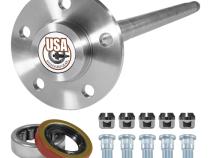 Rear Axle Kit Fits Dana M35 Diff 27 Spline 29-1/8 Inch Long USA Standard