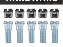 Rear Axle Kit Fits Dana D44Hd Diff 30 Spline Right Hand W/Abs 29-3/8 Inch Long USA Standard