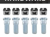 Rear Axle Kit Fits Dana M35 Diff 27 Spline Right Hand W/Abs 29-1/8 Inch Long USA Standard