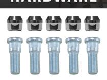 Rear Axle Kit Fits Dana D44 Diff 30 Spline Right Hand 29.75 Inch Long USA Standard