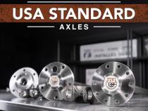 Front Axle Kit Fits Dana D30 Diff 27 Spline Right Hand 41 Inch Long USA Standard