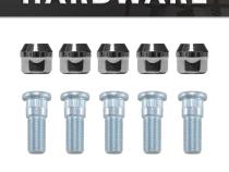 Rear Axle Kit Fits Dana D44 Diff 30 Spline Left Hand 29-1/4 Inch Long USA Standard