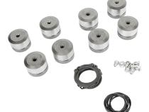 Gear Chromoly Front Axle Kit, Dana 30, 27 Spline, Super Joints 1984-2001 Jeep Cherokee USA Standard