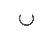 Manual Transmission Ax15 1988-1999 5Th Gear Mainshaft Snap Ring USA Standard