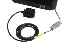 CD Dash Plug &amp;amp; Play Adapter Harness Compatible w/ most 2008-Present Vehicles OBDII CAN AEM Electronics