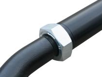 Currectlync Modular Extreme Duty Drag Link 07-18 Wrangler JK Bolt-On 1 5/8 Inch Diameter RockJock 4x4