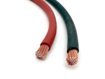 1974-1983 Jeep Cherokee Full Size SJ Battery Cable Kit V8 2 Gauge Battery Cable w/Black Red/Spyder Wrap Big7Kits