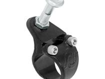 Currectlync Steering Stabilizer Shock Tie Rod Clamp Kit Forged Chromoly Jeep JL/JT/JK RockJock 4x4