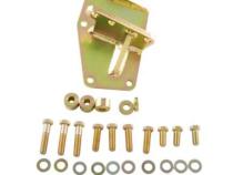 Mountain Off Road SB7686Z heavy duty steering box mount zinc plated for 1976-1986 Jeep CJ5, CJ7, and CJ8